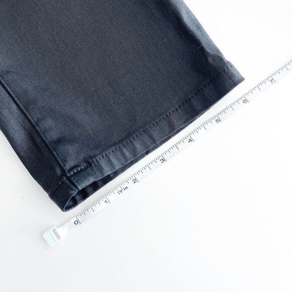 Banana Republic Womens High Rise Slim Coated Jeans Black Size 29 - Picture 7 of 9